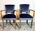 1930s Art Deco French Model Bridge Chairs, 1930, Set of 2 For Sale - Image 5 of 13