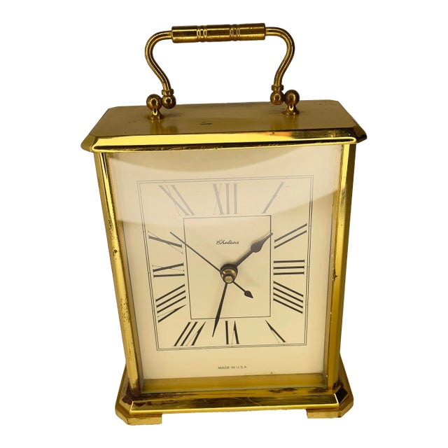 Chelsea Carriage Clock For Sale