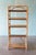Mid-Century Modern Vintage Bamboo and Laminate Bookshelf For Sale - Image 3 of 10