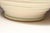 Vintage Stoneware Beehive Cream and Green Striped Yellow Ware Mixing / Salad Bowl For Sale - Image 12 of 15