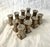 Godinger Godinger Silver Plate Architectural Columns Salt & Pepper Shakers-6 Sets For Sale - Image 4 of 5
