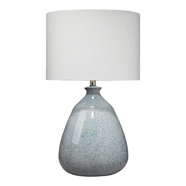 Jamie Young Levi Ceramic Table Lamp For Sale