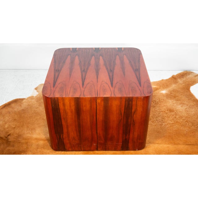 1980s 1980s Habitat International Rosewood Cube For Sale - Image 5 of 13