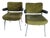 Mid-Century Modern French Armchairs by Alain Richard, 1950s, Set of 2 For Sale