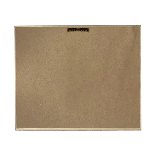 "Chestnut Horse With Two Dogs" Contemporary Reproduction Print on Canvas, Framed 10x8 For Sale - Image 4 of 4