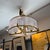 Design Plus Gallery presents the Persephone Drum Pendant from Possini Euro. This contemporary fixture has an antique...