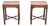 Georgian Revival Mahogany Side Tables by Bevan Funnell, England, 1960s, Set of 2 For Sale