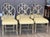 Set of Six English George III Style Wheel-Back Dining Chairs For Sale - Image 4 of 17