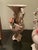 Capodimonte Vintage Capodimonte Vases with Flowers - a Pair For Sale - Image 4 of 8