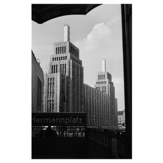 Heinz Pollmann, Karstadt-Haus at Hermannplatz, Berlin, 1937 / 2021, Fine Art Print For Sale