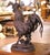 Early 20th Century Early 20th Century French Cast-Iron Rooster Sculpture on Oval Base For Sale - Image 5 of 11