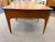Brown Pair of Mid Century Modern Rosewood and Walnut Side Tables Attributed to Kent Coffey From the Perspecta Line For Sale - Image 8 of 12