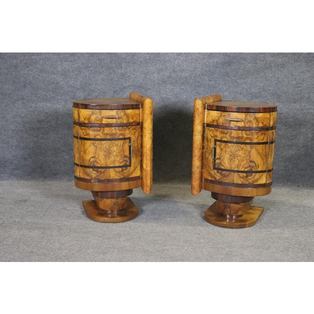 Measures: Brass hardware. 32 1/2" h x 19 1/2" w x 17" d. There is something honest in walnut — something patient and...