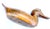1984 Western Decoy Hand-Carved Signed Butternut Wooden "Ring Bill" Drake Duck For Sale - Image 10 of 14