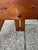 1930s Vintage Adjustable Wood Drafting Table For Sale - Image 11 of 12