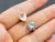 Bochic "Orient" Vintage Rose Quartz & Blue Topaz Ring Set In 18K Gold & Silver For Sale - Image 16 of 18