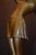 Art Deco French Figural Dancer Table Lamp with Glass Globe, 1930 For Sale - Image 6 of 18