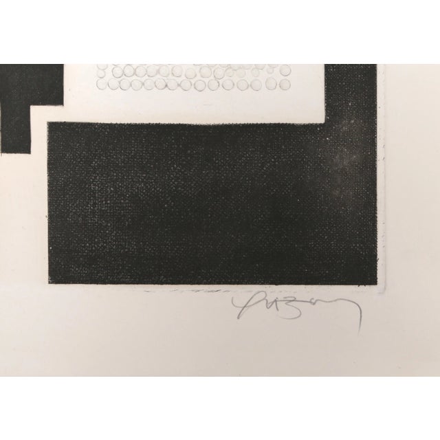 Marcos Yrizarry, Sin Titulo I, Etching For Sale - Image 4 of 5