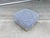 Mid Century Brass "Poufs" Ottoman by Marge Carson For Sale - Image 11 of 11