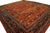 Coral Large Scale Tribal Allover Garous Design Knotted Wool Antique Persian Bidjar Rug For Sale - Image 12 of 12