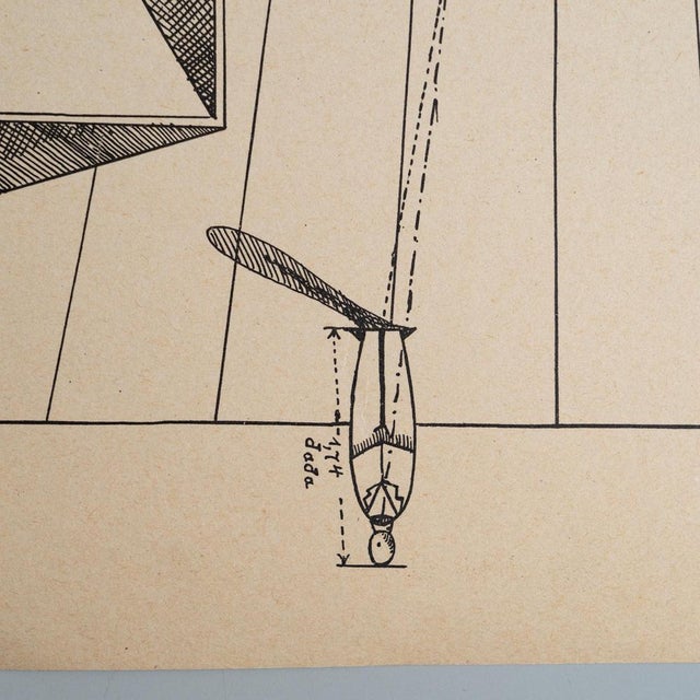 1970s Max Ernst, Fiat Modes - Pereat Ars, Print, 1970 For Sale - Image 5 of 9