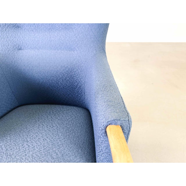 Set of Vintage Armchair & Ottoman from Claudia Stouby Møbelfabrik, 1970 For Sale - Image 9 of 13