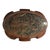 20th Century Asian Mahogany Carved Tea Table and Stools - 7 Pieces For Sale