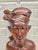 Mid-Century Balinese Hardwood Nobleman Bust – Rare Klungkung Provenance For Sale - Image 4 of 10