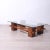 Wood and Glass Coffee Table, 1970s For Sale - Image 11 of 18