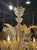 Early 21st Century Murano Gold Venetian Style Chandelier For Sale - Image 5 of 6