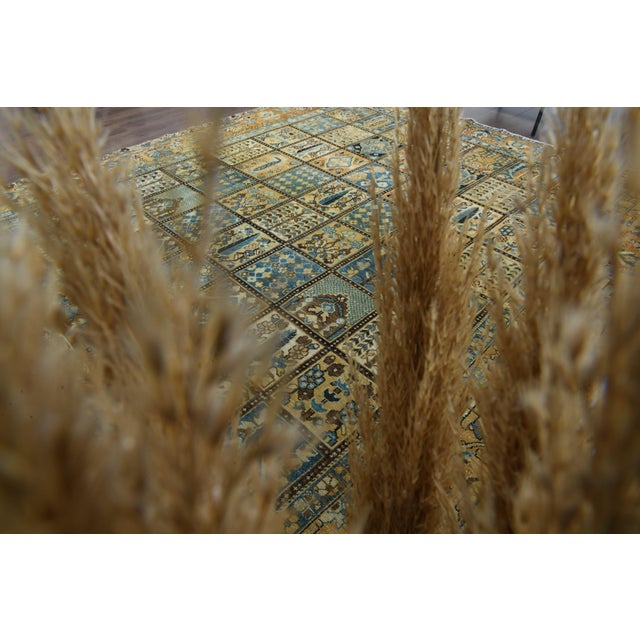 Vintage Persian Hand-Knotted area rug is a semi-antique vintage area rug. The '70s Eastern region of Anatolian's unique...
