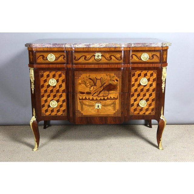 19th Century Transition Chest of Drawers For Sale - Image 11 of 11