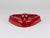 Red Ceramic Ashtray by Alfa Romeo, Italy, 1970s For Sale - Image 13 of 17