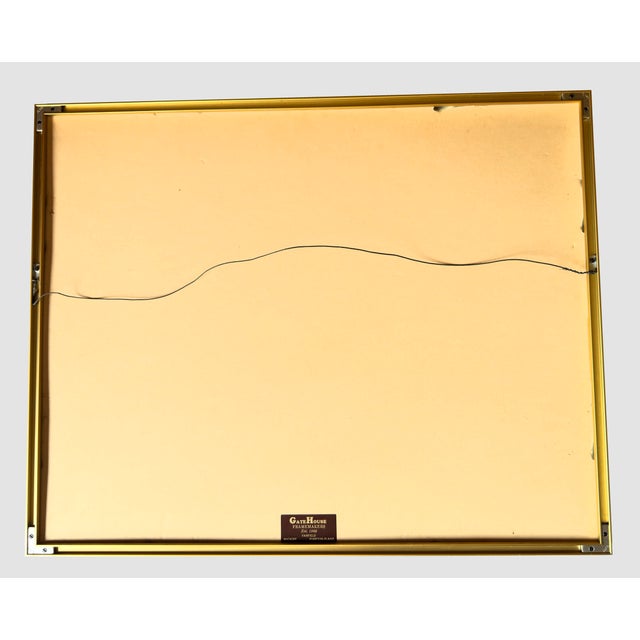 Mid 20th Century Elephants Le Cirque Lithograph Etching by Salvador Dali Pencil Signed For Sale - Image 9 of 9