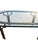 Italian Vintage Metal Faux Bamboo Italian Regency Coffee Table Gold Gilt Maison Style For Sale - Image 3 of 18