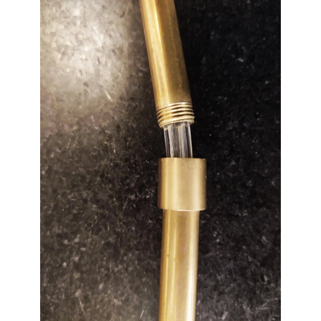 Barbara Barry for Visual Comfort Brass Large Aspect Articulating Wall Sconce For Sale - Image 11 of 12