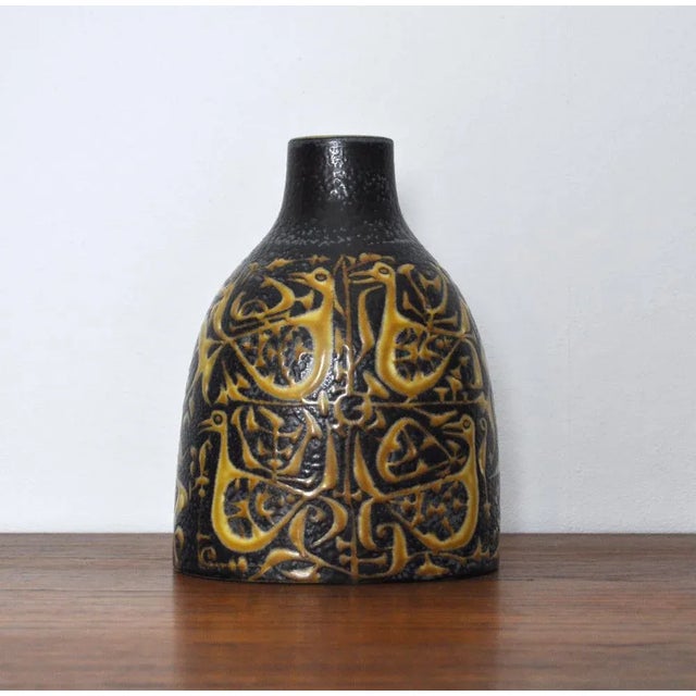 Faience Baca Vase by Nils Thorsson for Royal Copenhagen For Sale - Image 3 of 12