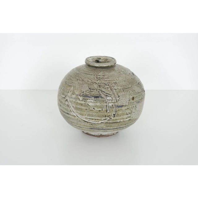 Early Peter Voulkus Ceramic Vase For Sale - Image 4 of 8