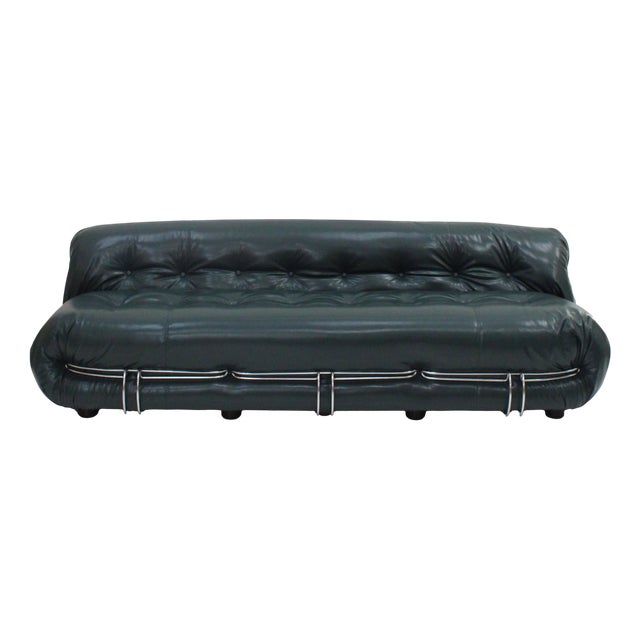 Soriana Sofa by Tobia Scarpa for Cassina, 1960s For Sale