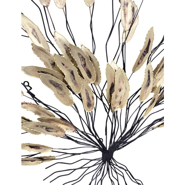 Mid-Century Modern Late 20th Century Curtis Jere Tree Sculpture For Sale - Image 3 of 5