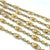 Late 19th Century Victorian, Yellow Gold Fancy Link Muff Long Chain Necklace, 63 Inches For Sale In Chicago - Image 6 of 6
