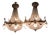 Vintage French Louis XVI Gold Deer Chandeliers - Pair of 2 PCS For Sale - Image 13 of 13