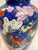 Vintage Chinoiserie Hand Painted Vase For Sale In Savannah - Image 6 of 10