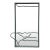 Postmodern Patinated Abstract Wave Wall Mirror For Sale
