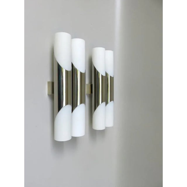 Mid-Century Modern Sconces from Neuhaus-Leuchten Heinz Neuhaus, 1960s, Set of 2 For Sale - Image 3 of 18