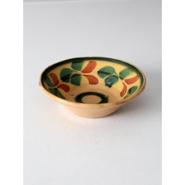 Vintage Mid-Century Mexican Folk Pottery Bowl For Sale - Image 9 of 12