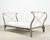 Mid 20th Century French Neoclassical Directoire Style Iron Sleigh-Form Daybed For Sale - Image 5 of 18