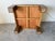 1980s Postmodern Parsons-Style Checkered Top Wood Coffee Table/ Sold For Sale - Image 12 of 12