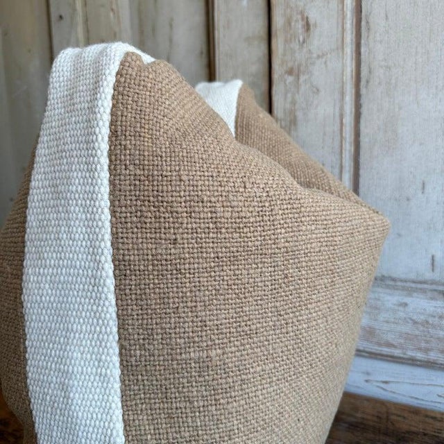 All of our products are commissioned and handmade by the craftswomen of Chiloé. The textiles are made with 100% wool from...