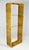 An exceptional American Mid-Century Modern wicker and glass étagère designed and manufactured by Founders in the United...